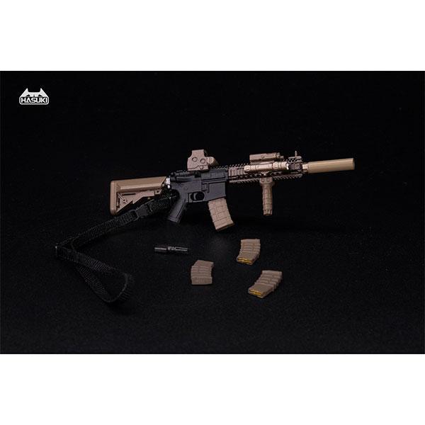 WM-04A アサルトライフルセット ブラックゴールド 1/12 アクション