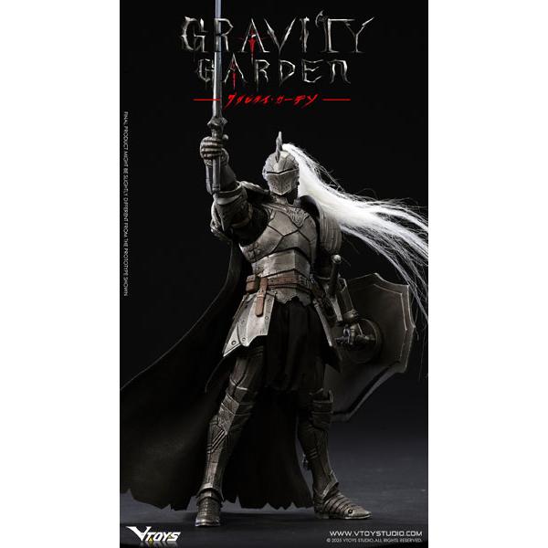 新品未開封 騎士 フィギュア 特典】GRAVITY GARDENシリーズ 銀月の騎士(シルバームーン・ナイト) 1
