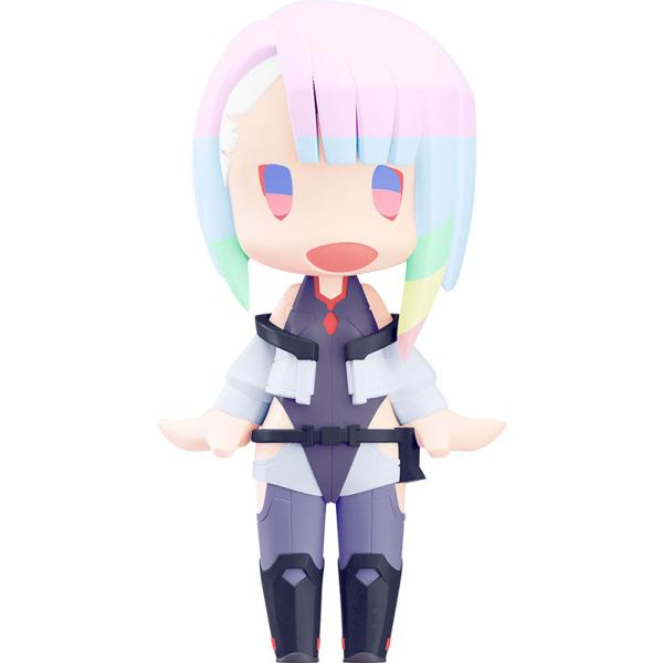 HELLO！ GOOD SMILE サイバーパンク： エッジランナーズ ルーシー 可動フィギュア[グッドスマイルカンパニー]《発売済・在庫品》
