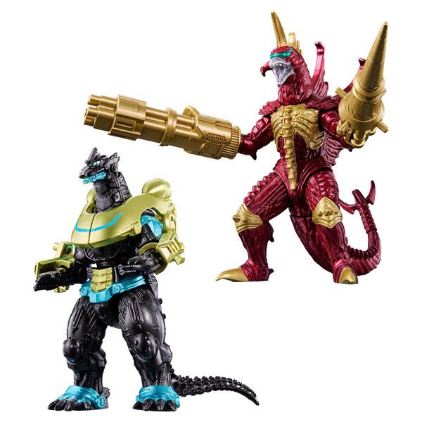 BANDAI（バンダイ） ゴジラ ゴジバースト 超速VS無限 バトルセット