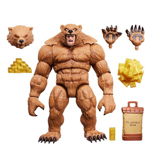 マーベルレジェンド　グリズリー Hasbro Marvel Legends Series Marvel Comics Spider-Man Grizzly 6-in