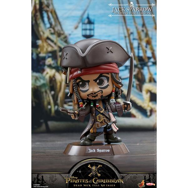 コスベイビー パイレーツ・オブ・カリビアン/最後の海賊 サイズS ジャック・スパロウ(ファイティング・ポーズ)（再販）[ホットトイズ]《発売済・在庫品》