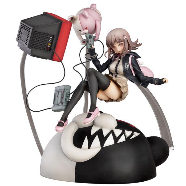 (箱破損特価新品)スーパーダンガンロンパ2 さよなら絶望学園 七海千秋 1/8 完成品フィギュア[ファット・カンパニー]【送料無料】《発売済・在庫品》