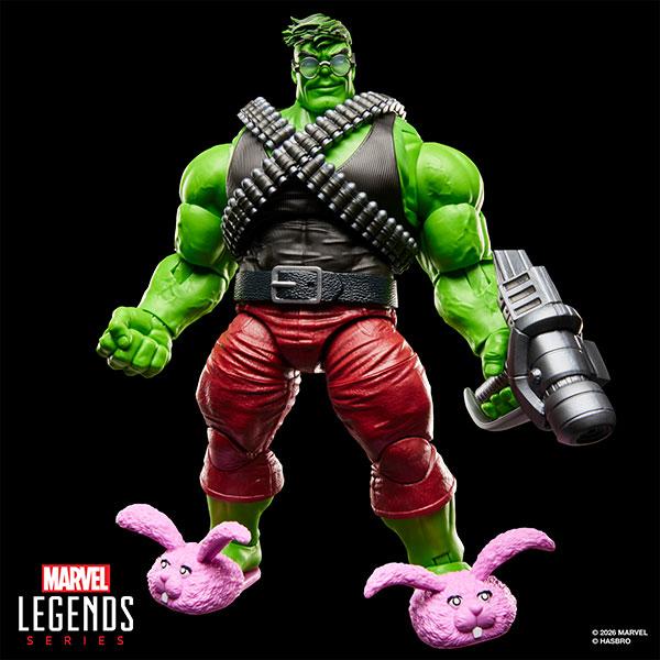 マーベルレジェンド・シリーズ インクレディブル・ハルク プロフェッサー・ハルク[ハズブロジャパン]《発売済・在庫品》