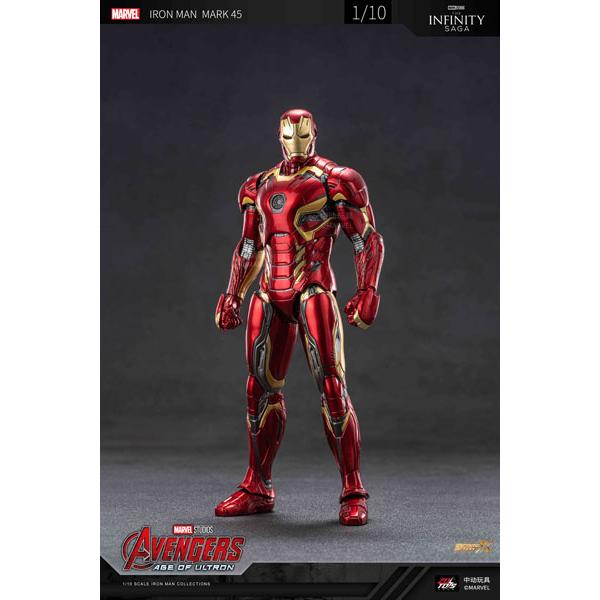 アイアンマン MK45 (7インチ Xシリーズ)[ZD Toys]《発売済・在庫品》