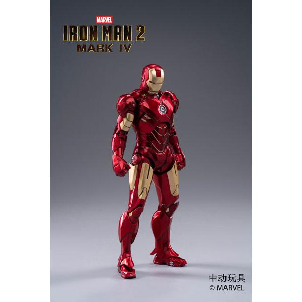 アイアンマン MK4 (7インチ Xシリーズ)[ZD Toys]《05月仮予約