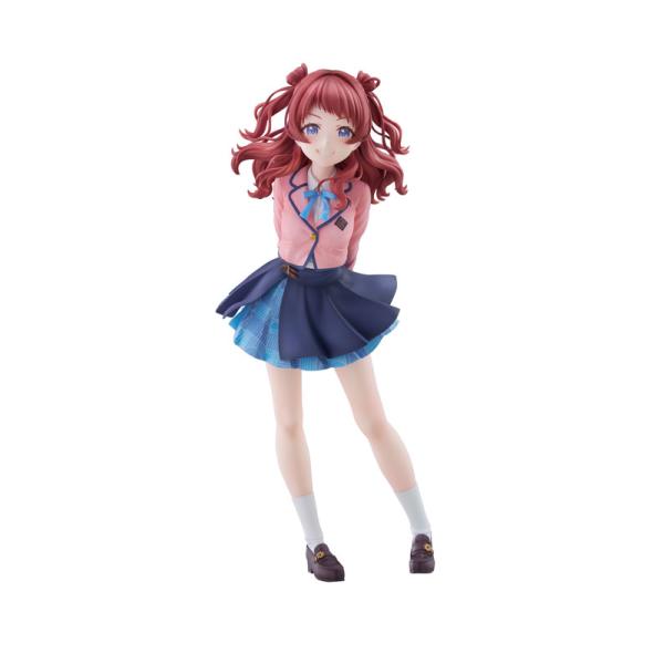 (箱破損特価新品)学園アイドルマスター 花海咲季 1/7 完成品フィギュア[プラム]【送料無料】《発売済・在庫品》