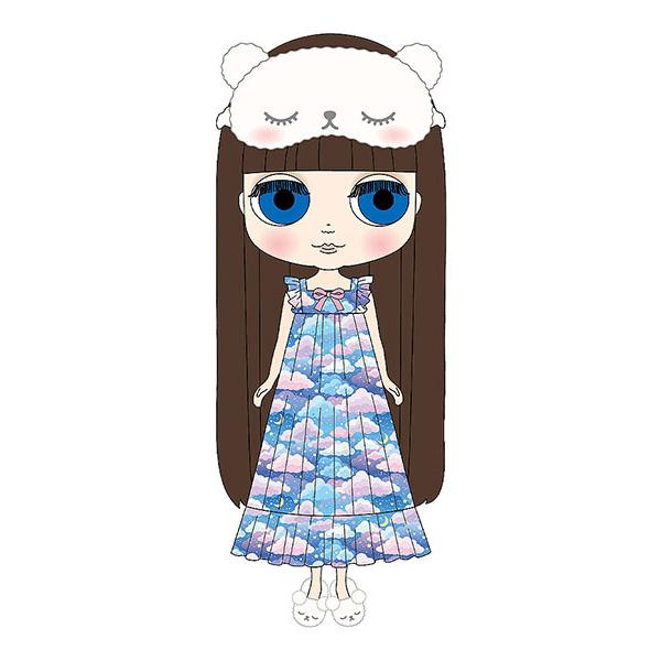 専用ページ（カスタムブライスドーリーデイズスリープオーバー ブライス（Blythe） ドーリーデイズスリープオーバー 完成品ドール