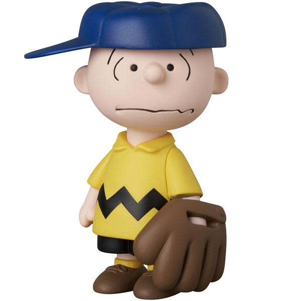 ウルトラディテールフィギュア No.924 UDF MLB × PEANUTS LOS ANGELES DODGERS CHARLIE BROWN[メディコム・トイ]《０８月予約》