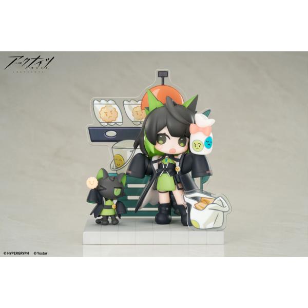 Cutiesシリーズ アークナイツ Mon3tr 完成品フィギュア[APEX]《１１月予約》