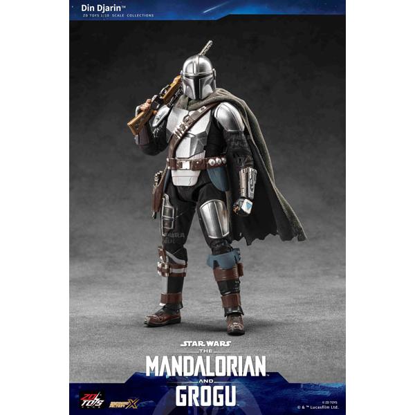 スター・ウォーズ アクションフィギュア マンダロリアン（再販）[ZD