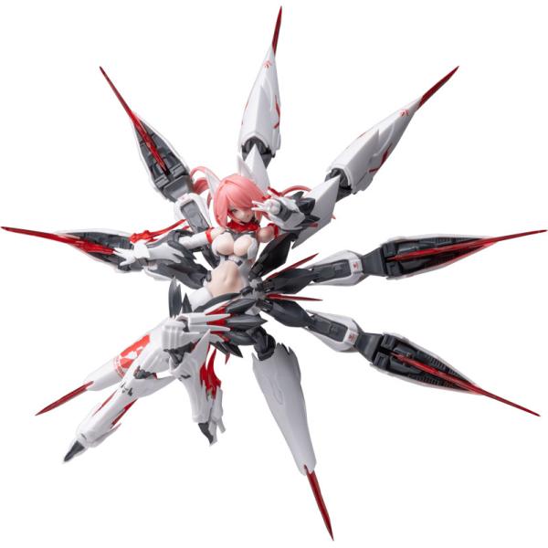 【特典】九尾の狐・妲己 1/12 プラスチックキット[SOSKILLx御模道]《０８月仮予約》