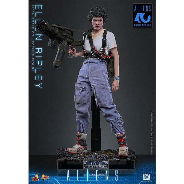 ムービー・マスターピース『エイリアン2』1/6 エレン・リプリー(2.0版) 延期・前倒し可能性大[ホットトイズ]【同梱不可】【送料無料】《０９月仮予約》