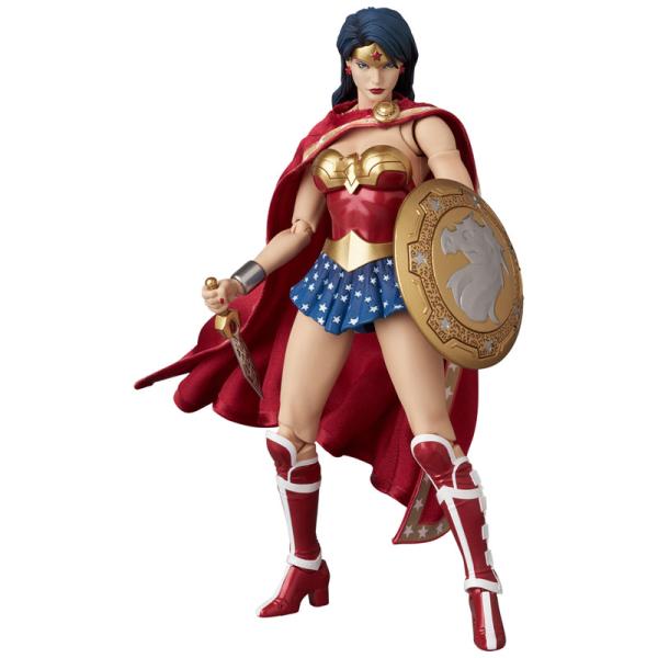 マフェックス No.318 MAFEX WONDER WOMAN(SUPERMAN： FOR TOMORROW)[メディコム・トイ]《０４月予約》