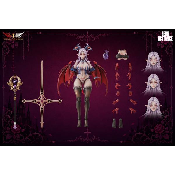 堕天使 ルシファー 1/12スケール可動フィギュア 豪華版[ZERO DISTANCE x Idle Angels]【送料無料】《０３月予約》