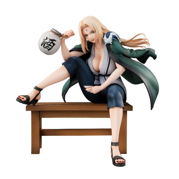 【限定販売】NARUTOギャルズ NARUTO‐ナルト‐ 疾風伝 綱手 Ver.2 完成品フィギュア（再販）[メガハウス]《１２月予約》