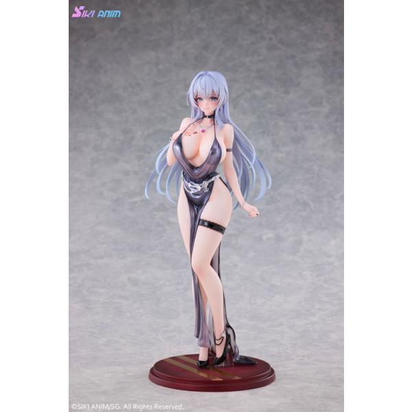 シオン・アルフィーネ ドレスVer. 1/6 完成品フィギュア 豪華版[SIKI ANIM]《０４月予約》