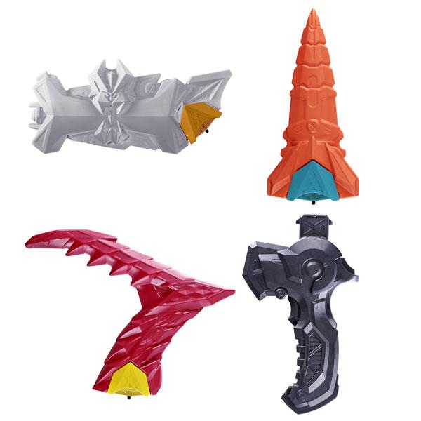 仮面ライダーマイス DX十二支同盟ライダーウエポンズセット01[バンダイ]《発売済・在庫品》