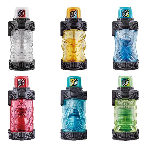 仮面ライダー SUPER BEST DXフルボトルセット3[バンダイ]《発売済・在庫品》