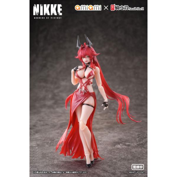勝利の女神：NIKKE レッドフード - ナンセンスレッド 1/12 完成品アクションフィギュア[あみあみ×蝸之殼Snail Shell]《０６月予約》
