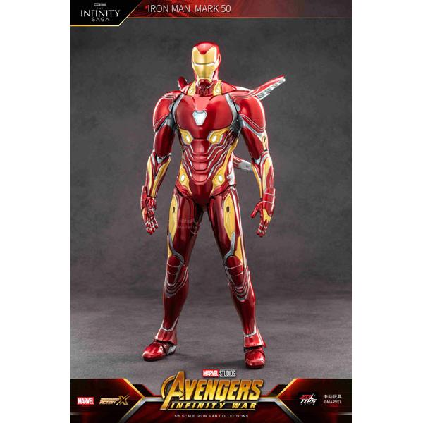 14インチ アイアンマン マーク50[ZD Toys]《０９月仮予約》