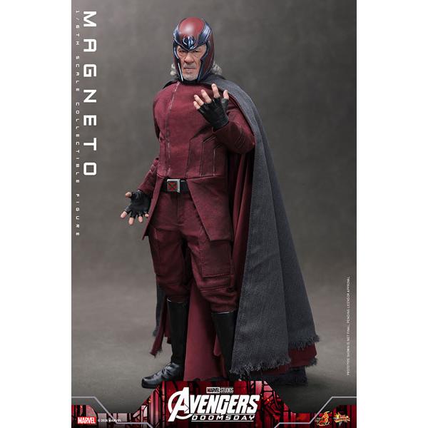 ムービー・マスターピース『アベンジャーズ/ドゥームズデイ』1/6 マグニートー ※延期・前倒し可能性大[ホットトイズ]【同梱不可】【送料無料】《１２月仮予約》