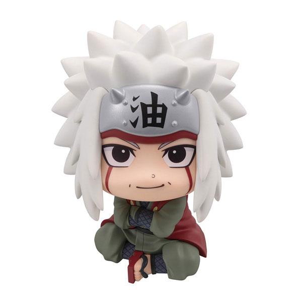 るかっぷ NARUTO-ナルト- 疾風伝 自来也 完成品フィギュア[メガハウス]《０２月予約》