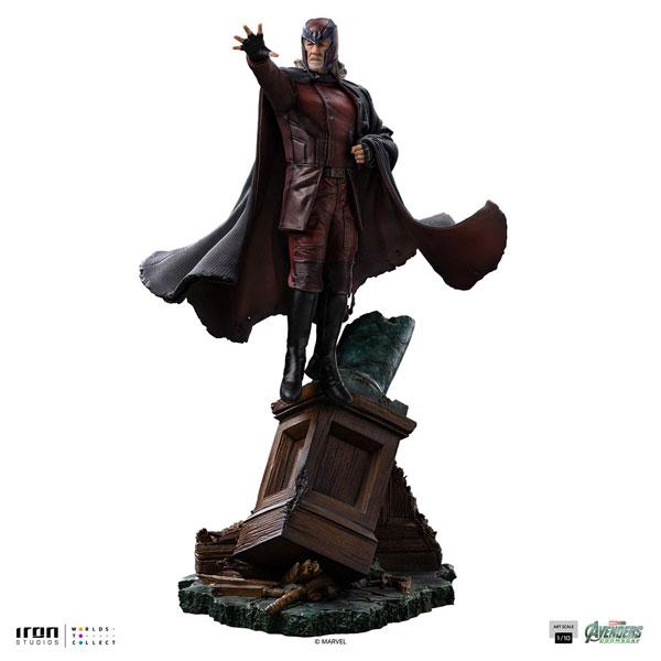 『マーベル』スタチュー アートスケール 1/10 マグニートー『アベンジャーズ/ドゥームズデイ』[アイアン・スタジオ]【同梱不可】【送料無料】《１０月仮予約》