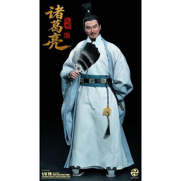 三顧の礼シリーズ NO.QX006 諸葛亮(しょかつりょう)-孔明(こうめい) 1/6スケール可動フィギュア[303TOYS]【送料無料】《０９月仮予約》