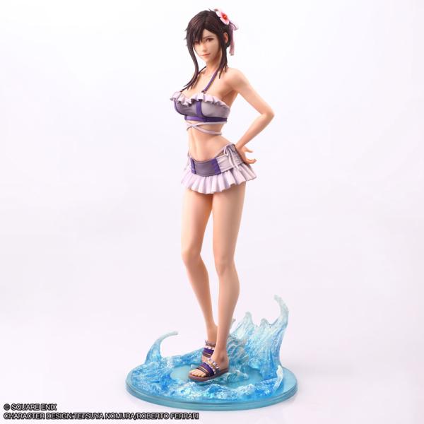 ファイナルファンタジーVIIリバース STATIC ARTS ティファ・ロックハート -水着 Ver.-[スクウェア・エニックス]【送料無料】《１１月予約》