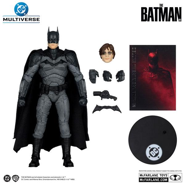 DCマルチバース「デラックス・シアトリカル・エディション」バットマン[映画『THE BATMAN-ザ・バットマン-』][マクファーレントイズ]《０９月仮予約》
