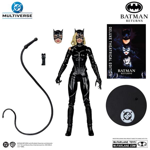 DCマルチバース 7”フィギュア DXシアトリカルed. キャットウーマン(バトルダメージ)『バットマン リターンズ』[マクファーレントイズ]《０９月仮予約》