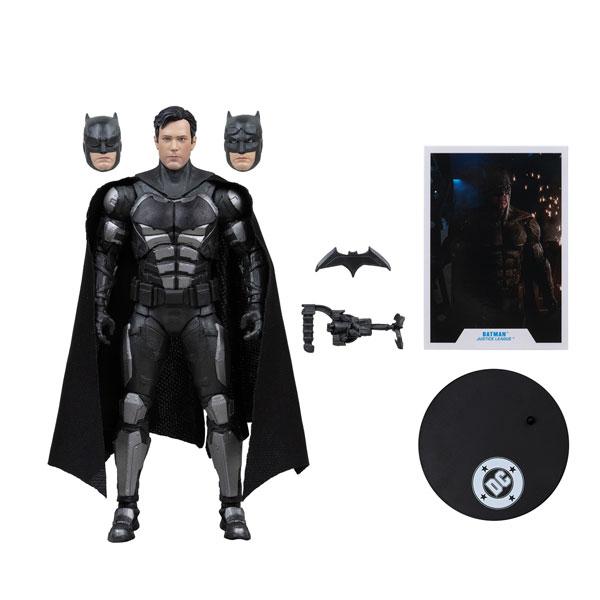 『DC』DCマルチバース 7インチ・アクションフィギュア #338 バットマン[映画『ジャスティス・リーグ』][マクファーレントイズ]《０９月仮予約》