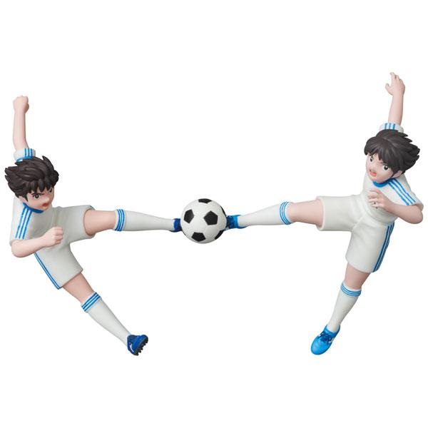 メディコムトイ キャプテン翼 フィギュア 2個セット ULTRA DETAIL FIGURE UDF キャプテン翼#2 ツインシュート