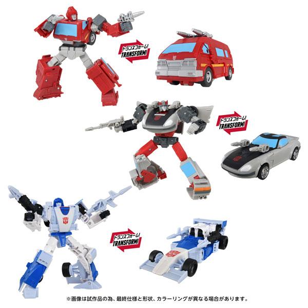 トランスフォーマー AOTP-EX オートボットミラージュ＆アイアンハイド＆ブルーストリーク[タカラトミー]《０２月予約》