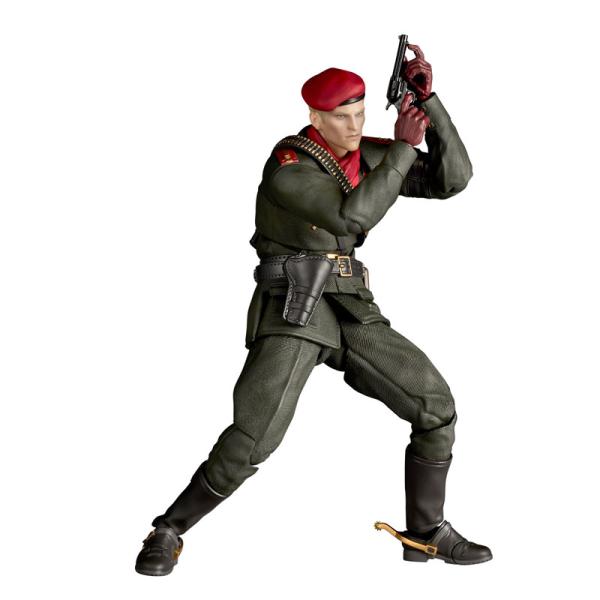 リボルテック アメイジング・ヤマグチ オセロット(『METAL GEAR SOLID Δ： SNAKE EATER』)[海洋堂]【送料無料】《０４月予約》