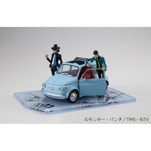 ルパン三世 LUPIN THE GALLERY 55th Limited Model 完成品フィギュア[メガハウス]《０３月予約》