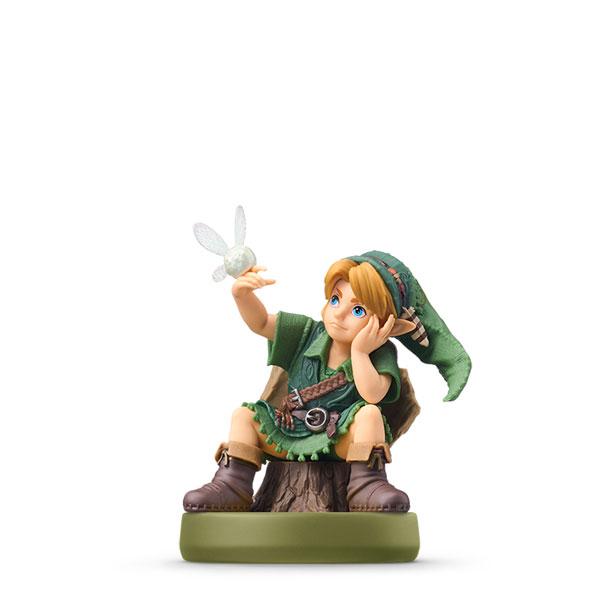 amiibo こどもリンク[時のオカリナ](ゼルダの伝説シリーズ)[任天堂]《未定月予約》