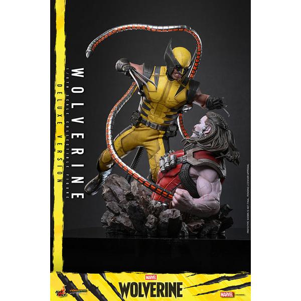 ビデオゲーム マスターピース Marvel’s Wolverine 1/6 ウルヴァリン デラックス版 延期 前倒可能性大[ホットトイズ]【同梱不可】【送料無料】《１２月仮予約》