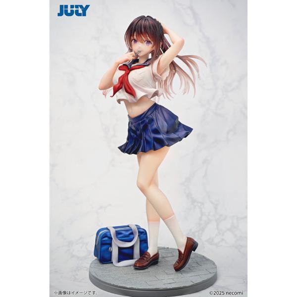 【限定販売】七月社 夏の少女 1/6 完成品フィギュア[七月社]《０３月予約》