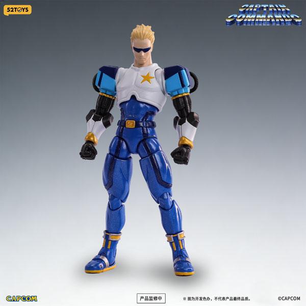 FIGLITE キャプテンコマンドー キャプテン 1/12スケールアクションフィギュア[52TOYS]《０１月仮予約》