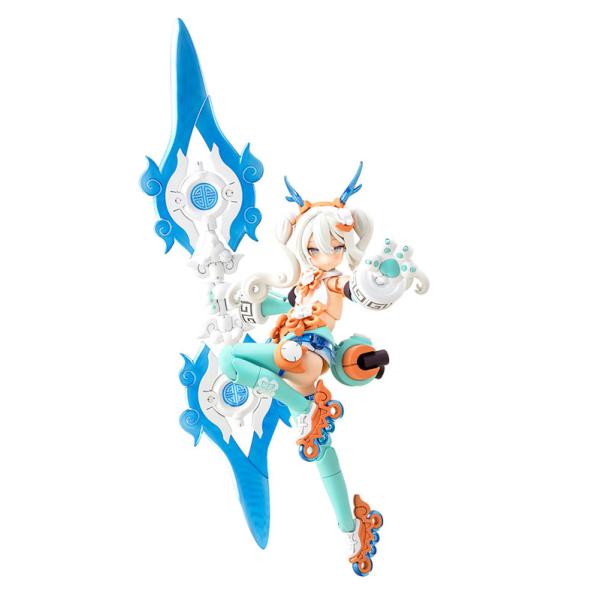 メガミデバイス PUNI☆MOFU リン 1/1 プラモデル[コトブキヤ]《０３月予約》