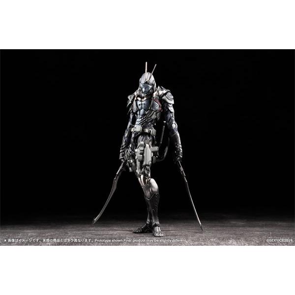 蟲シリーズ ダイダロス計画実験体 B0200 イナゴ 蝗 Acridid 1/12 アクションフィギュア[SEXYiCE]《０３月予約》