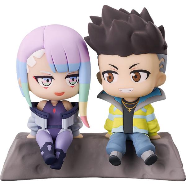 Qset+ サイバーパンク エッジランナーズ デイビッド ＆ ルーシー - To The Moon（再販）[グッドスマイルアーツ上海]【送料無料】《０３月予約》