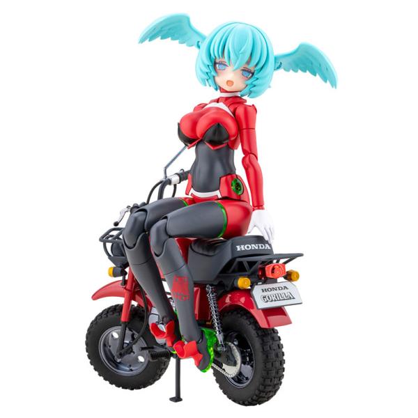 メガミデバイス PUNI☆MOFU レーシングシャオ with Honda Z50J ゴリラ プラモデル[コトブキヤ]《０５月予約》