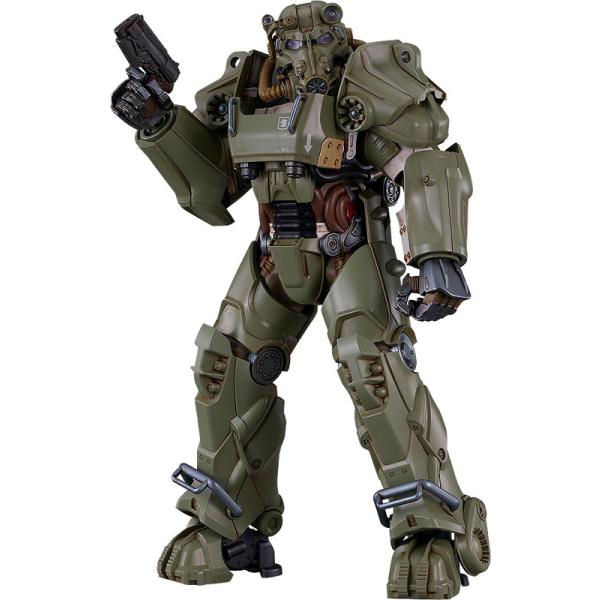 PLAMATEA ミリタリー Fallout (フォールアウト) T-60(戦前) パワーアーマー プラモデル[グッドスマイルカンパニー]【送料無料】《０６月予約》