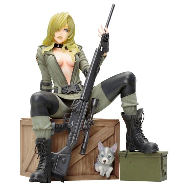メタルギア ソリッド美少女 スナイパーウルフ 1 7 完成品フィギュア 再販 コトブキヤ 在庫切れ Figure あみあみ Yahoo 店 通販 Yahoo ショッピング