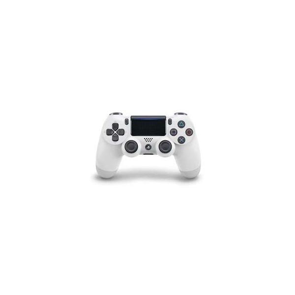 PS4用 ワイヤレスコントローラー(DUALSHOCK4) グレイシャー・ホワイト[SIE]【送料無料】《発売済・在庫品》