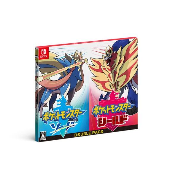 Nintendo Switch ポケットモンスター ソード シールド ダブルパック 任天堂 送料無料 発売済 在庫品 あみあみ Paypayモール店 通販 Paypayモール
