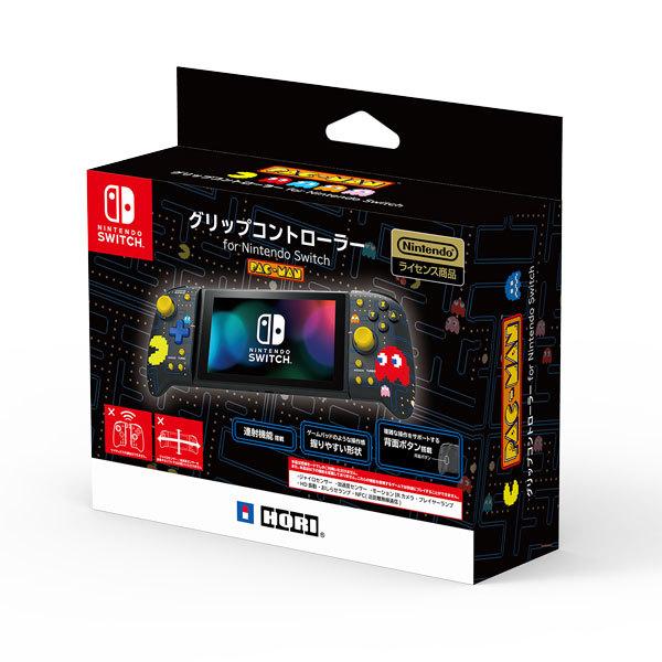 グリップコントローラー For Nintendo Switch パックマン ホリ 在庫切れ Game あみあみ Yahoo 店 通販 Yahoo ショッピング